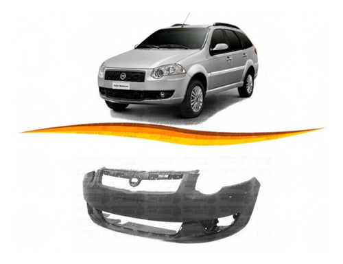 Parachoque Delantero Fiat Palio 2013 En Adelante