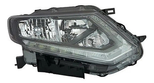 Optico Derecho Nissan Xtrail 2.5 2014 2018 Drl Led