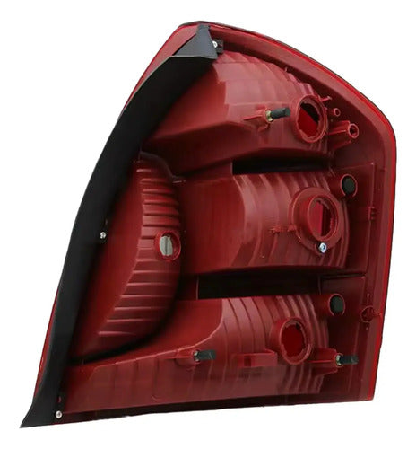 Farol Trasero Hyundai New Accent 2006 2010 Izquierdo Rojo