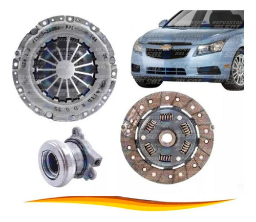 Kit Embrague Chevrolet Cruze 2.0 2011 2016 3 Piezas