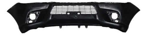 Parachoque Toyota Hilux 2016 2020 Moldura Cro + Opticos