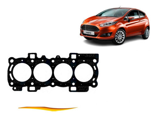 Empaquetadura Culata Grafito Ford Fiesta 1.6 2011 2016 Sigma