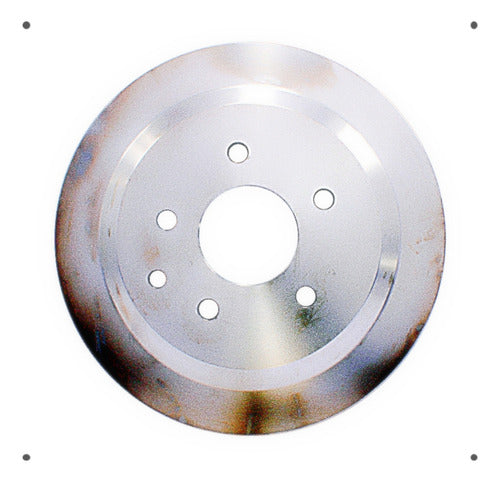 Tambor Freno Trasero Chevrolet S10 Apac C 2.4 2002 2012 Par