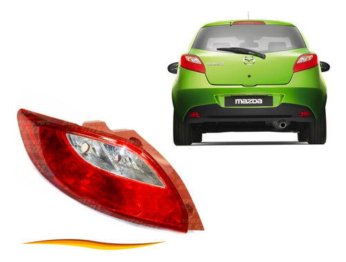 Farol Trasero Izquierdo Derecho Mazda 2 1.5 2008 2015