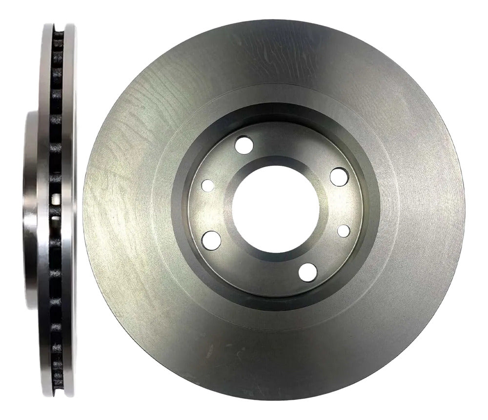 Par Discos Freno Delanteros Peugeot 301 2013 2024