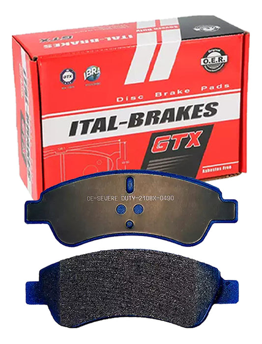 Pastilla Freno Gtx Delanteras Peugeot 206 2000 2011