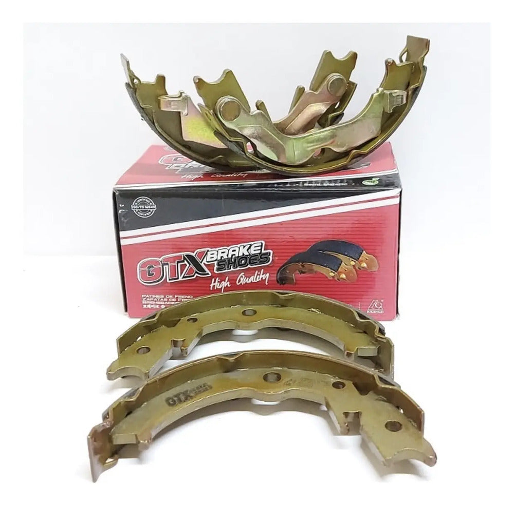 Balatas Freno Gtx Traseras Toyota Hilux 2000 2004