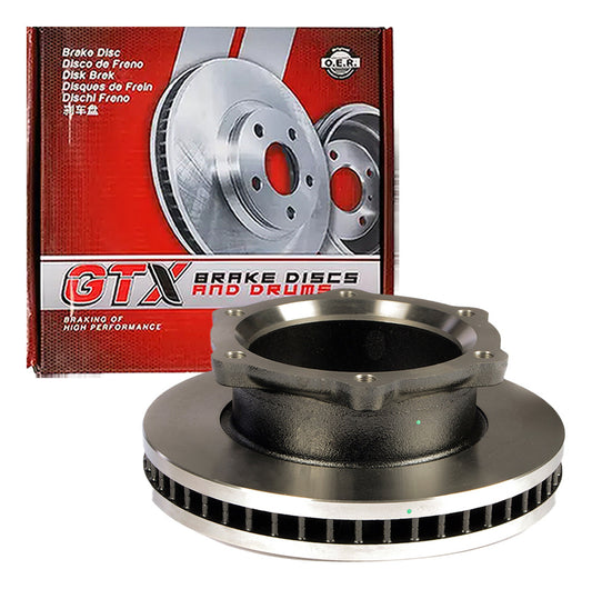 Discos Freno Hino Xzu Serie 300 2012 2023 Par Trasero