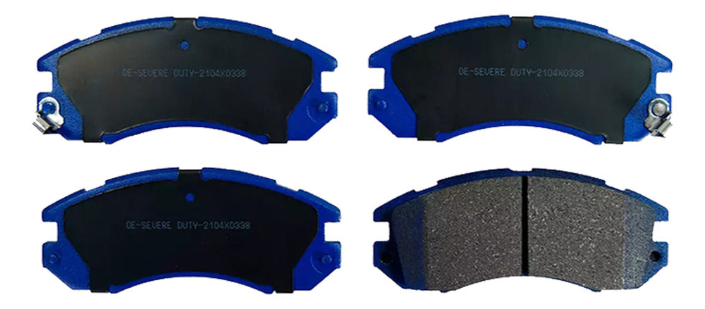 Discos Freno + Pastillas Gtx Subaru Impreza 1993 2000