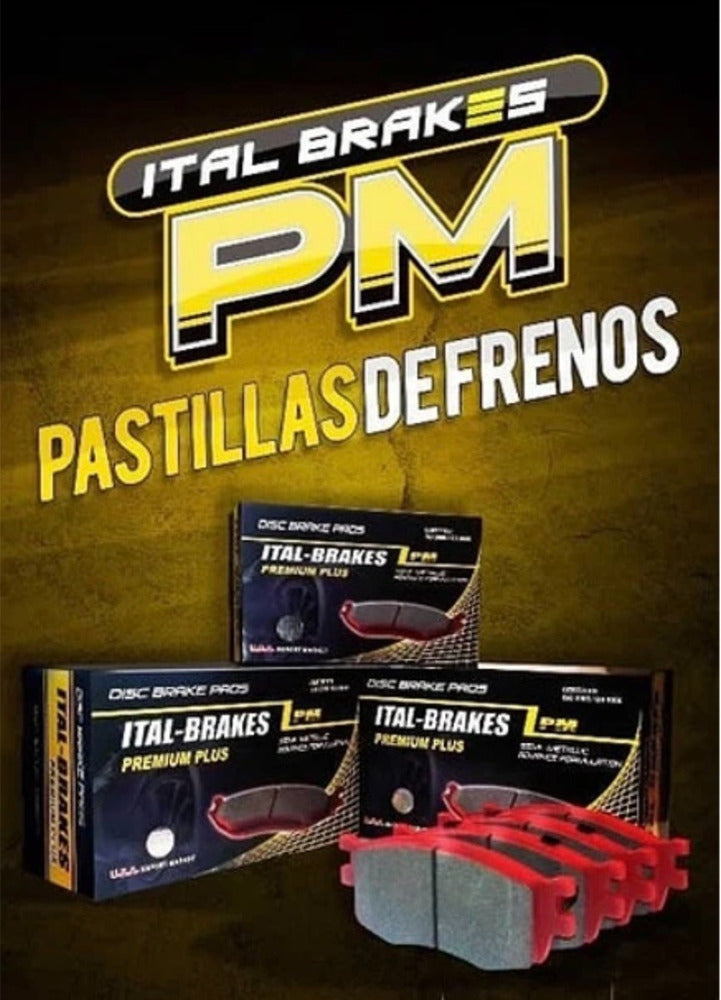 Pastillas Freno Ital Brakes Mitsubishi L200 2023 2025
