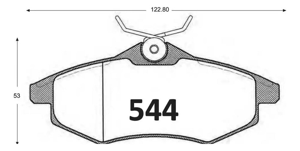 Discos Freno + Pastillas Gtx Citroen C2 2003 3009