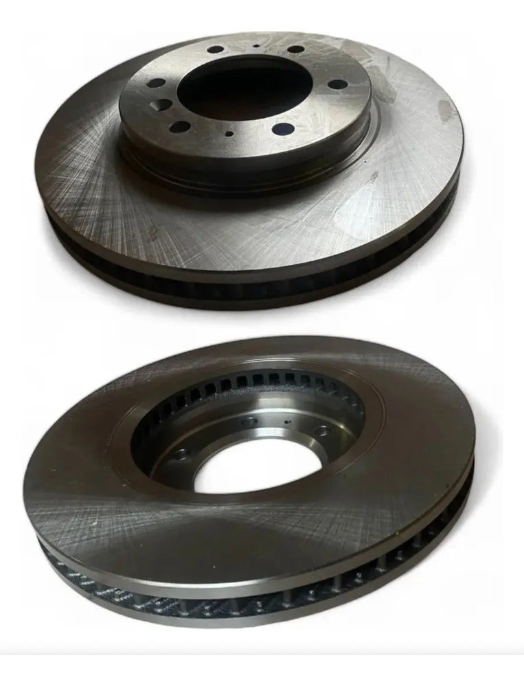 Par Discos Freno Delanteros Suzuki Apv I 2005 2008