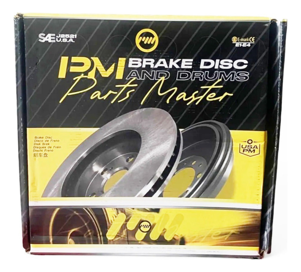 Par Disco Freno Ital Brakes Mazda Premacy 2005 2017