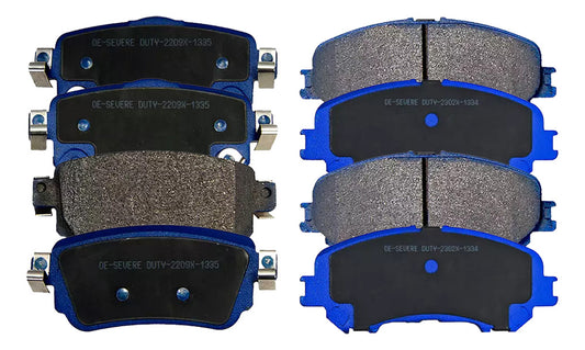 Pastillas Freno Nissan Qashqai 2.0 2016 2022 Kit