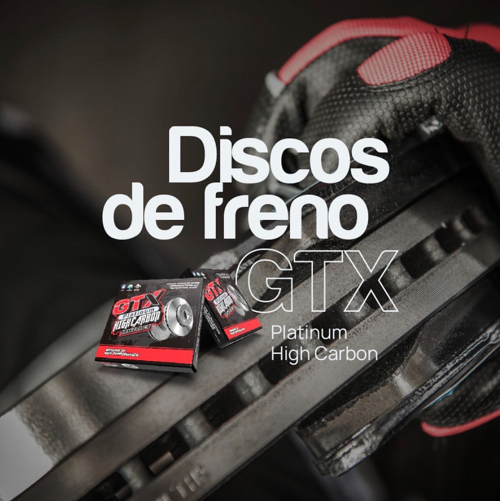 Par Discos Freno Traseros Gtx High Carbon Rx350 2016 2023