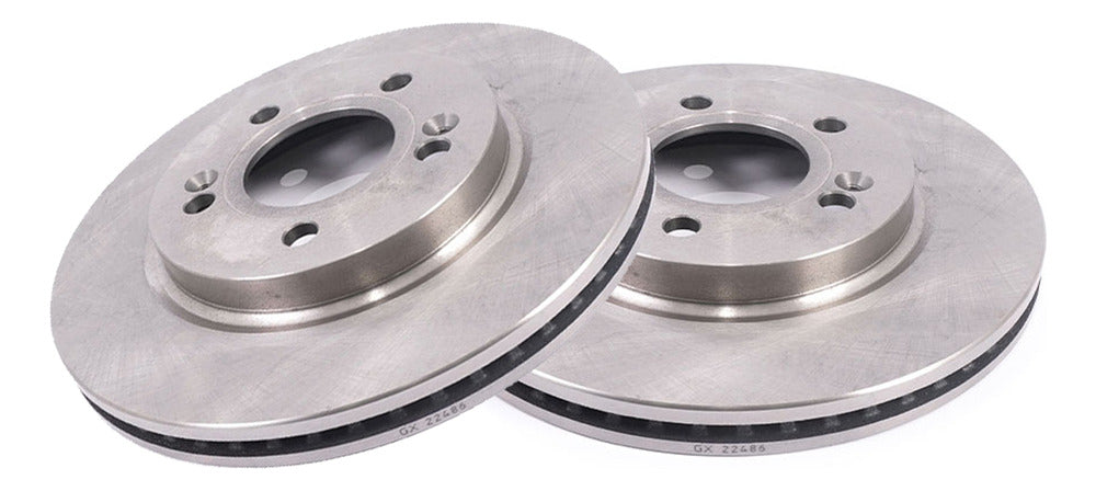 Discos Freno Changan Cs15 2016 2019 Par Delantero