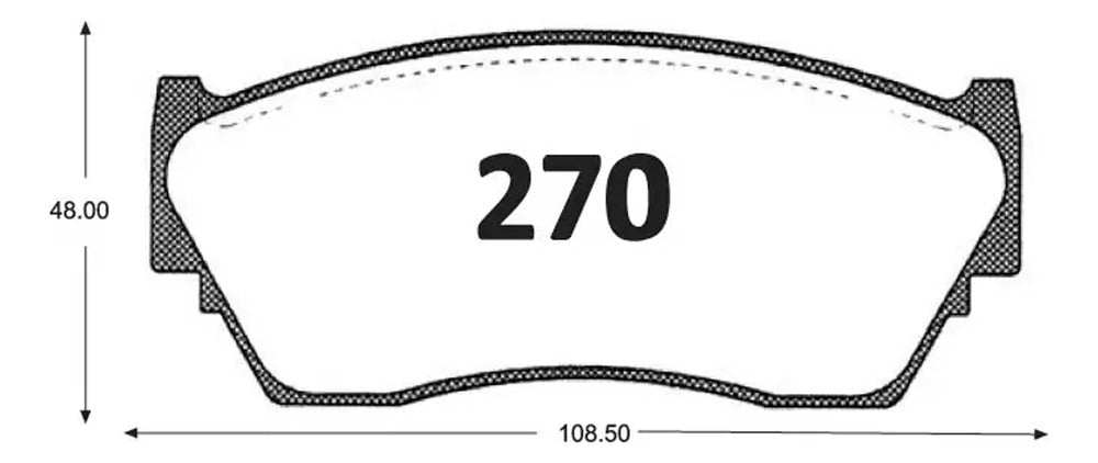 Discos Freno + Pastillas Gtx Nissan V16 1.6 1993 2011