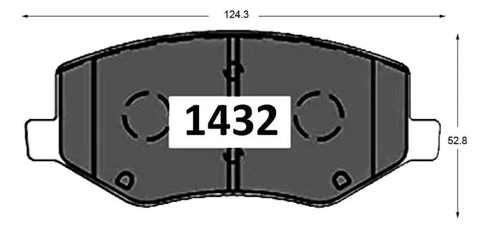Par Kit Discos Frenos + Pastillas Gtx Jac S2 1.5 2018 2022