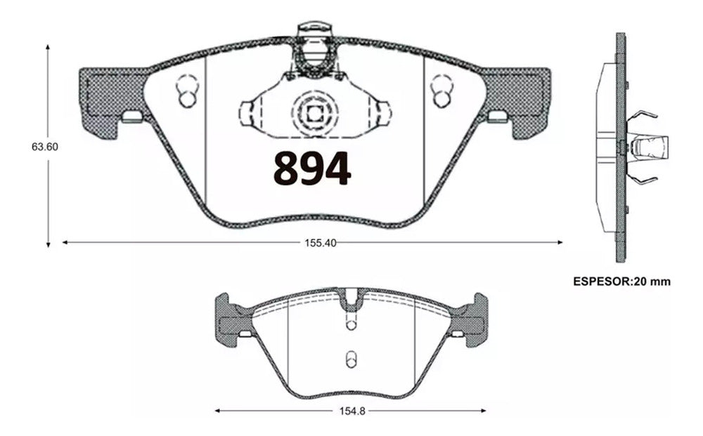 Discos Freno + Pastillas Gtx Bmw X1 18d 2009 2015