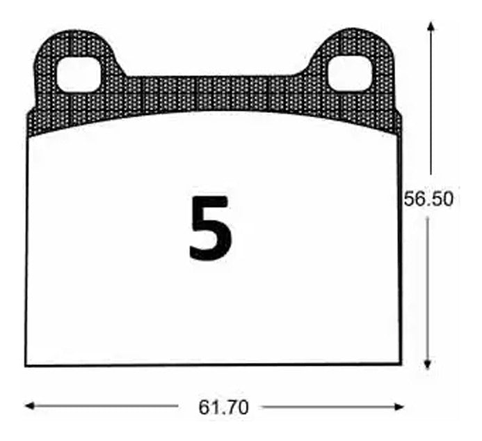 Discos Freno + Pastillas Chevrolet Chevette 1980 1993