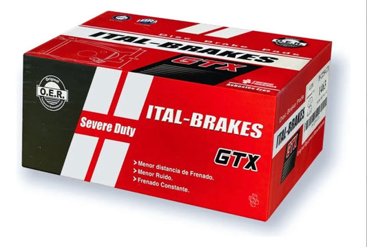 Pastilla Freno Gtx Delantera Ford Escape Ii 2008 2012