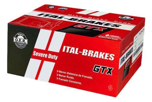 Pastilla Freno Gtx Delantero Ssangyong Stavic I 2014 2014