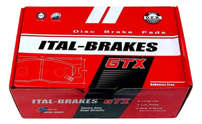 Pastilla Freno Gtx Delantera Chevrolet Groove 2020 2024