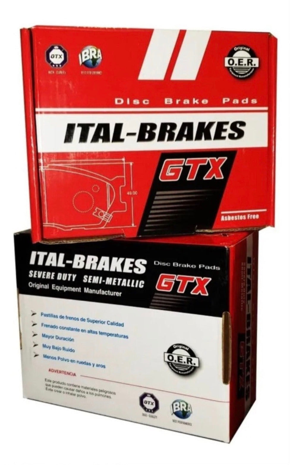 Pastilla Freno Gtx Delantera Chevrolet Groove 2020 2024