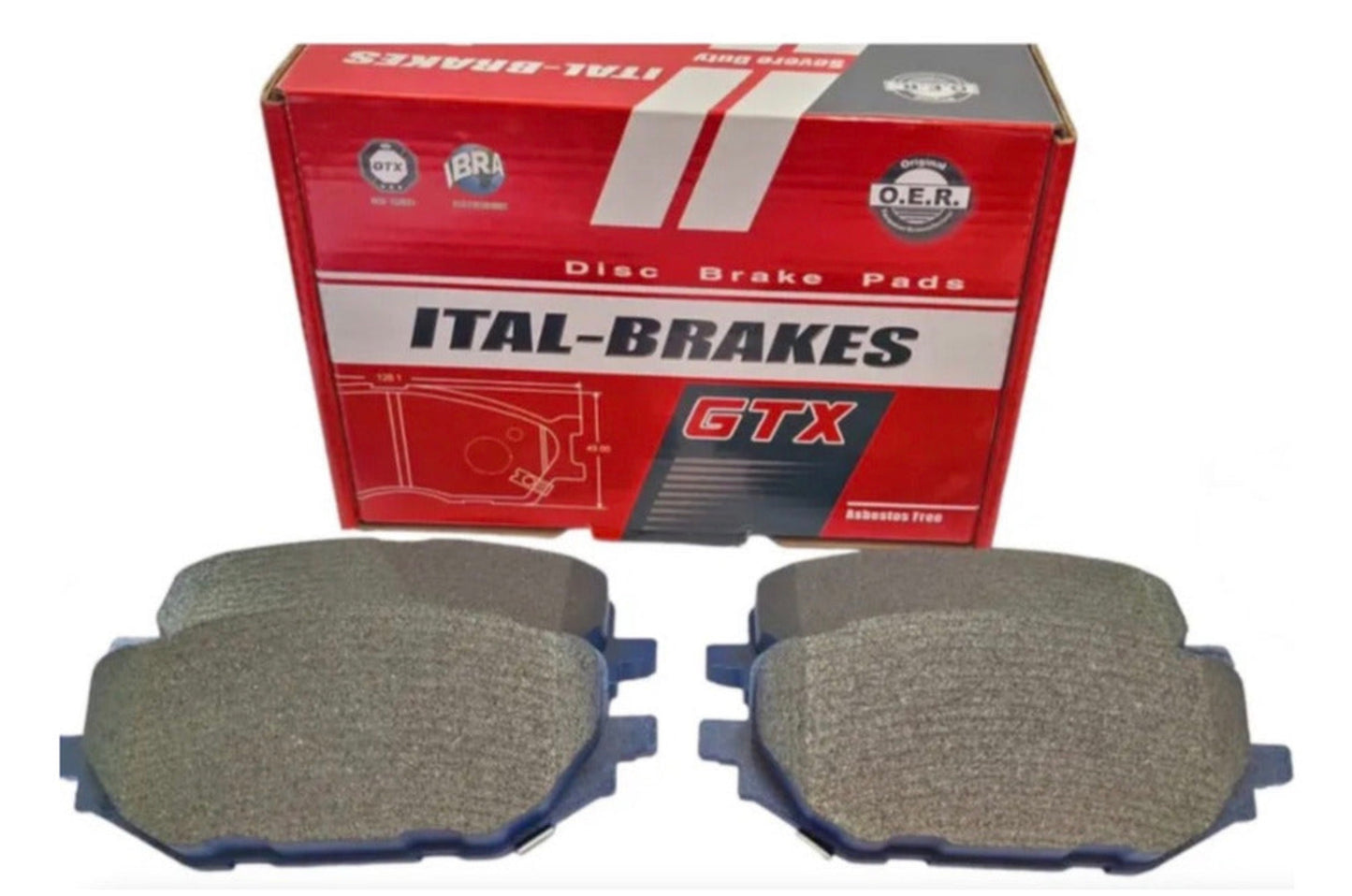 Pastilla Freno Gtx Delantera Chevrolet Groove 2020 2024