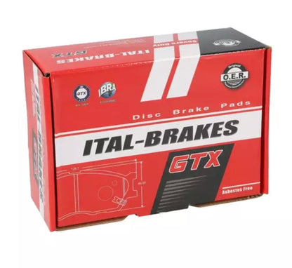 Pastilla Freno Delantero Toyota Land Cruiser Prado 2003 2010