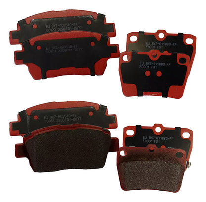 Pastilla Frenos Geely Mk 2008 2014 Delanteras Traseras