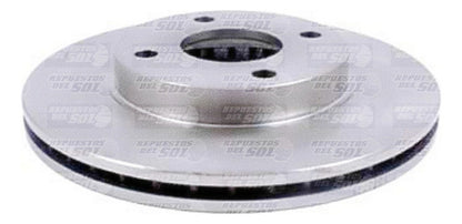 Par Disco Freno Delantero Ford Focus 2.0 Eddb 2001 2008
