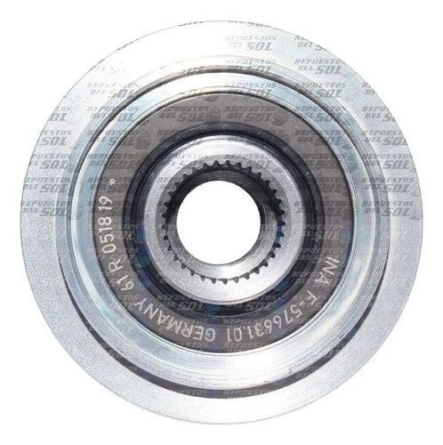 Polea Alternador Hyundai Mighty 2.5 D4cb Hd35 2016 2019