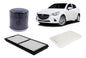 Kit Filtros Mazda 2 1.5 2008 2015