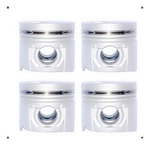 Juego Pistones Std Kia Frontier 2.7 J2 1997 1999