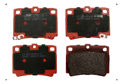 Pastilla Freno Trasero Mitsubishi Montero Sport 2000 2004