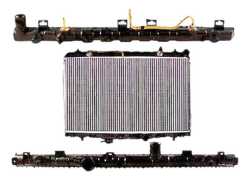 Radiador Motor Elantra Xd 1.6 G4gr-g4dr 2000 2004