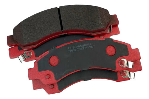 Pastilla Freno Delantera Great Wall Haval H3 2011 2019