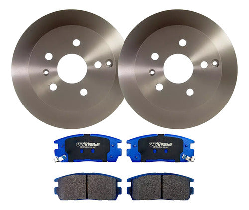 Discos Freno Con Pastilla Chevrolet Equinox 2010 2017