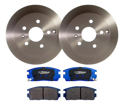 Discos Freno Con Pastilla Chevrolet Equinox 2010 2017