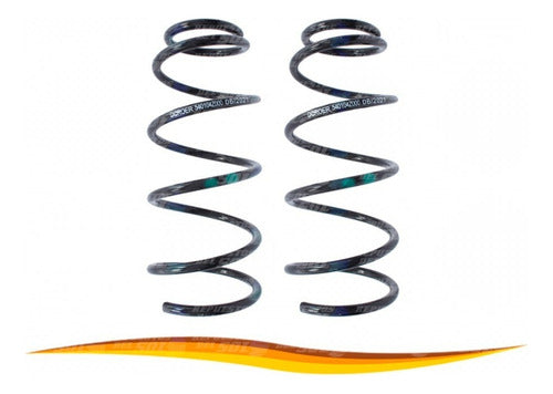 Resorte Espiral Delantero Samsung Sm3 1.6 2005 2014 X 2 Und