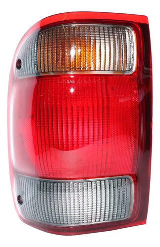 Farol Trasero Ford Ranger 2001 2004 Izquierdo Rojo