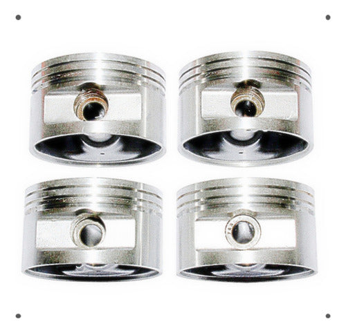 Juego Pistones Std Chevrolet S10 Apache 2.2 1999 2000
