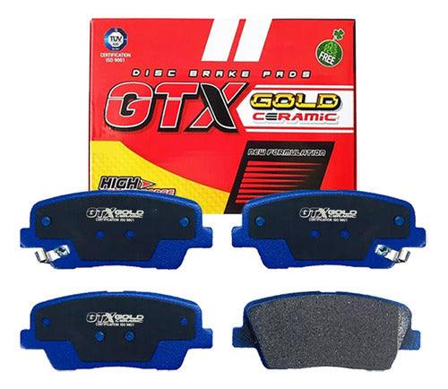 Discos Freno Con Pastilla Ceramica Maxus G10 2017 2024