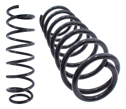 Espiral Trasero Chevrolet Sail 1400 F14d 2011 2017 Par
