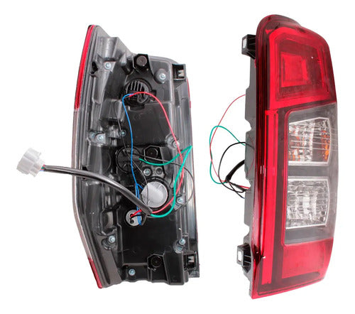 Farol Trasero Mitsubishi L200 2019 2023 Derecho Led Rojo