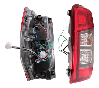 Farol Trasero Mitsubishi L200 2019 2023 Derecho Led Rojo