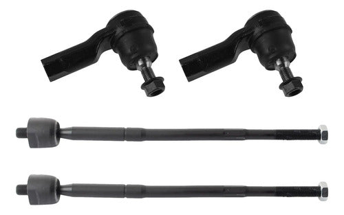Brazo Axial + Extremos Mitsubishi OutlanDerecho 2008 2013 El Par