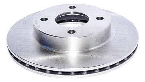 Par Disco Freno Delantero Sentra Ii 1.6 1998 2002