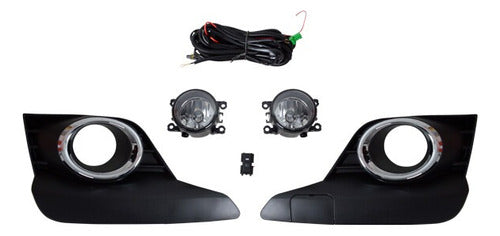 Kit Neblineros Renault New Symbol 2018 2020